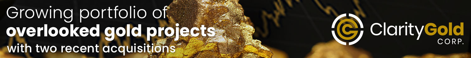 Clarity Gold Corp Banner