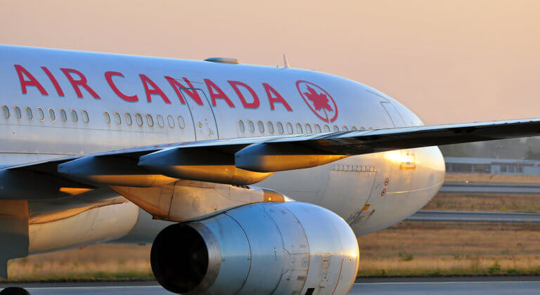 Air Canada Plane