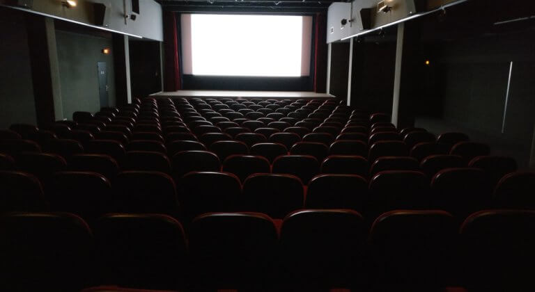 Empty Movie Theatre