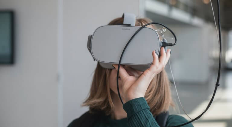 Oculus VR Goggles
