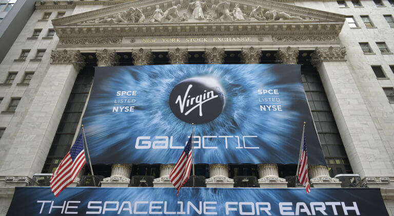 Virgin Galactic Building