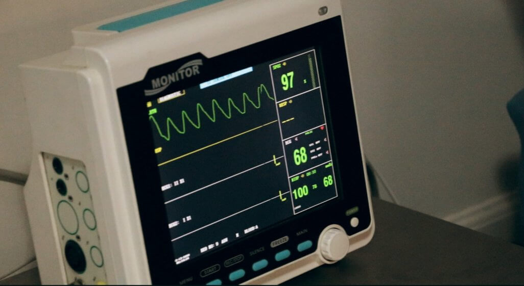 Heart monitor hospital