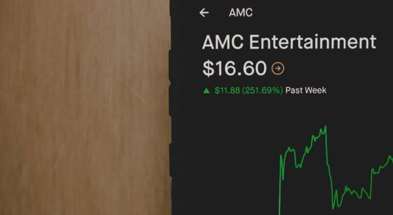 AMC cellphone stock