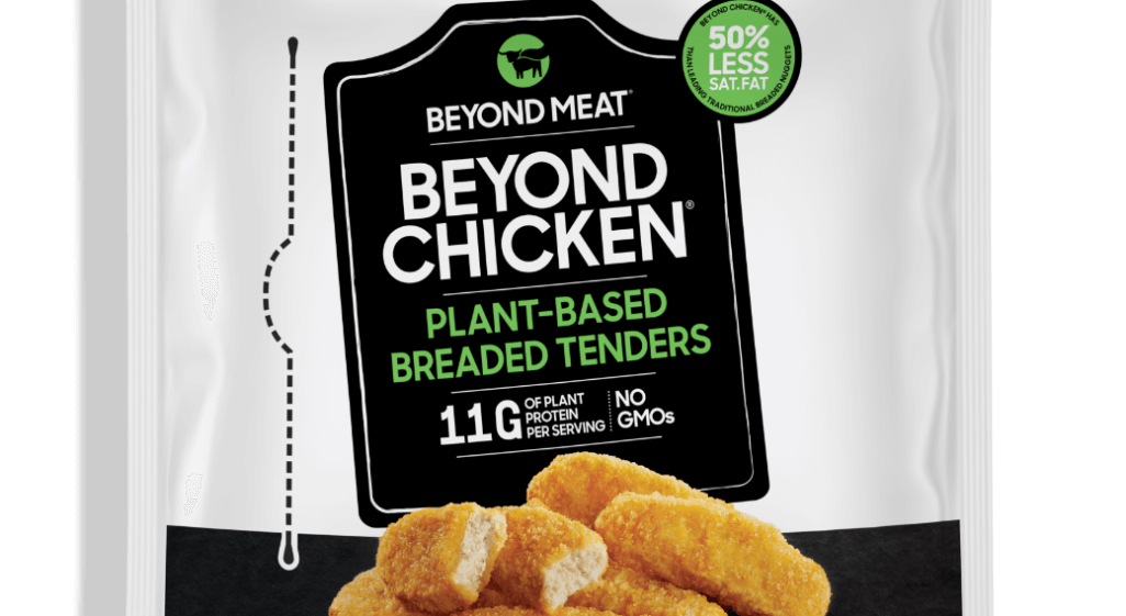 beyond meat chicken tenders