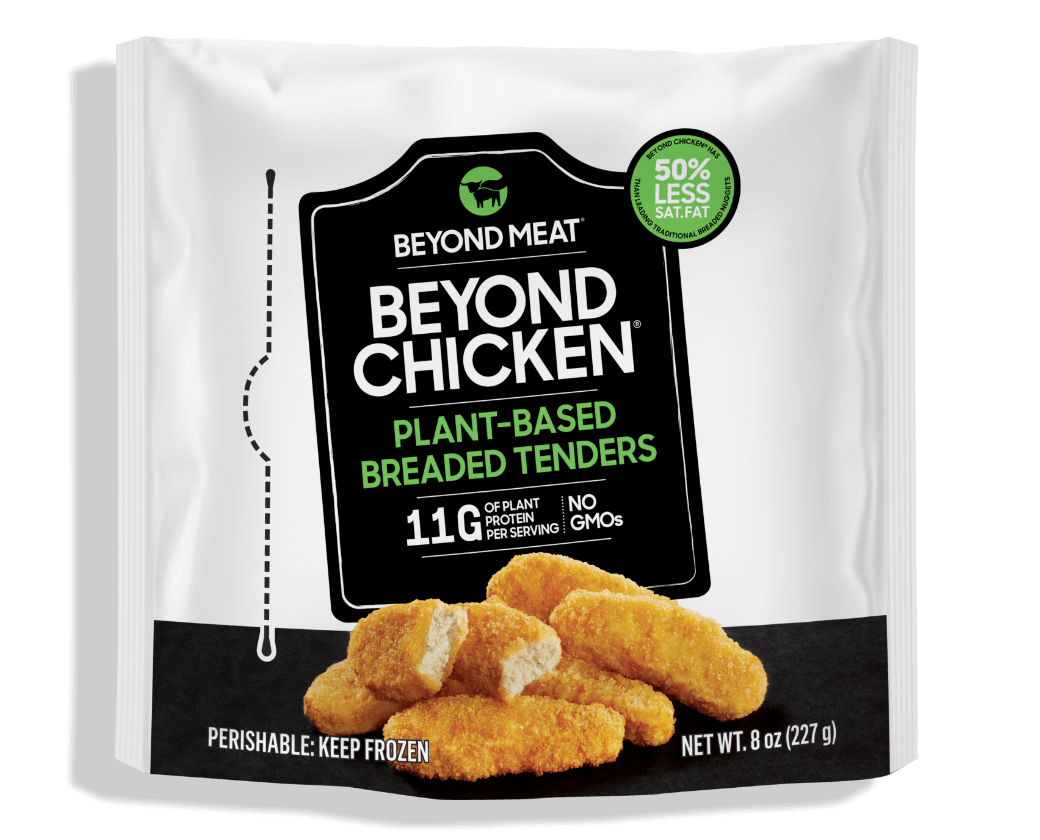 beyond meat chicken tenders