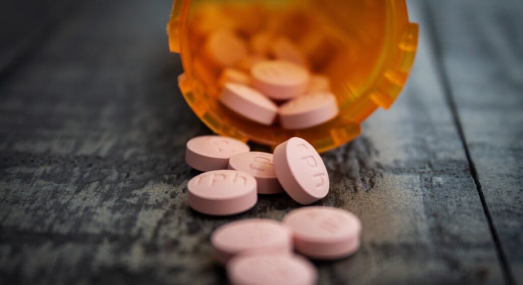 prescription pills pink