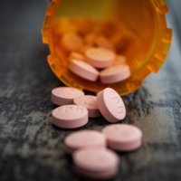 prescription pills pink